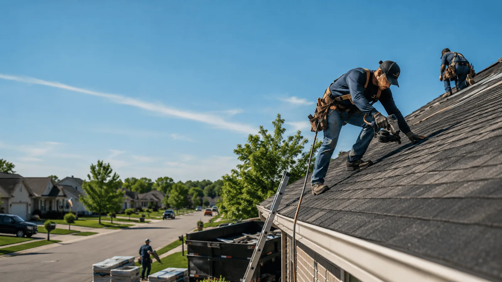 Roof Inspection in Sandwich, IL